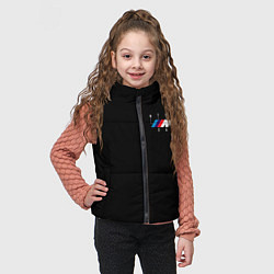 Детский жилет BMW motorsport six-speed, цвет: 3D-светло-серый — фото 2