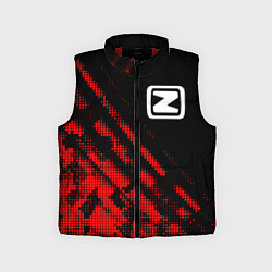 Детский жилет Zotye sport grunge, цвет: 3D-красный