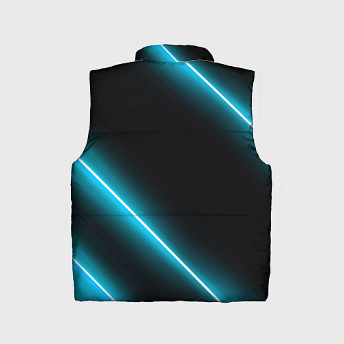 Детский жилет Galatasaray неоновые лампы / 3D-Черный – фото 2