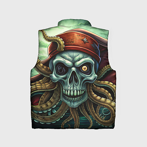 Детский жилет Джолли Пират Октопус / 3D-Черный – фото 2