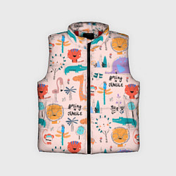Детский жилет Spring in jungle