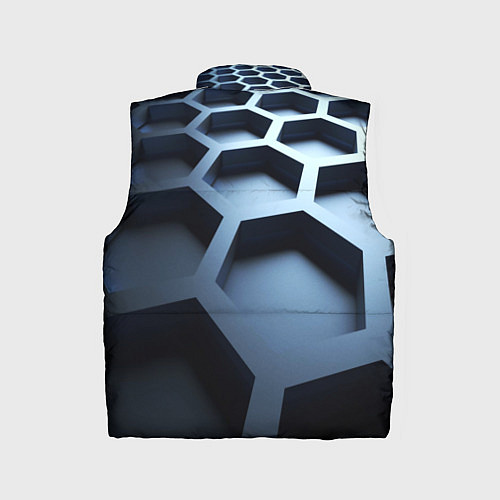 Детский жилет Броня нанотехнологичная / 3D-Светло-серый – фото 2