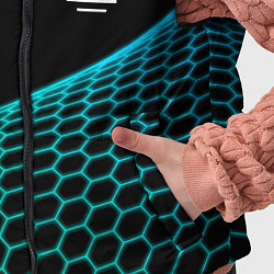 Детский жилет Haval electro hexagon, цвет: 3D-черный — фото 2