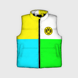 Детский жилет Borussia color cport, цвет: 3D-черный