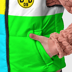 Детский жилет Borussia color cport, цвет: 3D-черный — фото 2