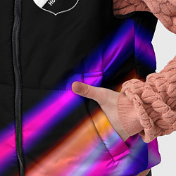 Детский жилет Hoffenheim speed game lights, цвет: 3D-черный — фото 2