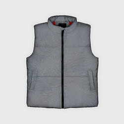 Детский жилет Отпечатки, цвет: 3D-красный