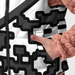 Детский жилет Россия камуфляж текстура, цвет: 3D-красный — фото 2