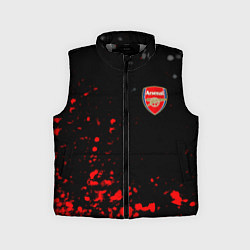 Детский жилет Arsenal spash