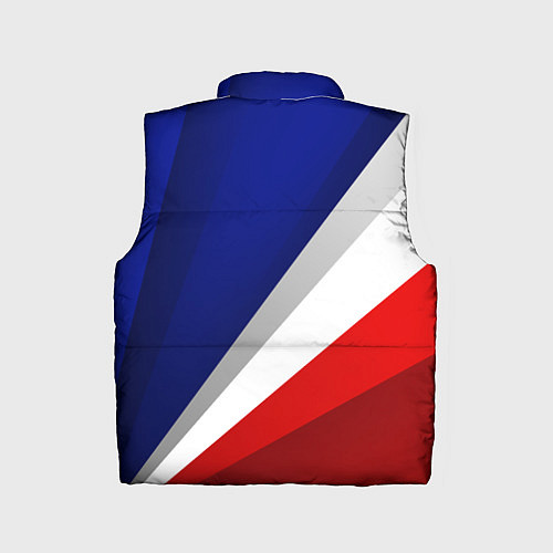 Детский жилет Россия - униформа федерации / 3D-Черный – фото 2