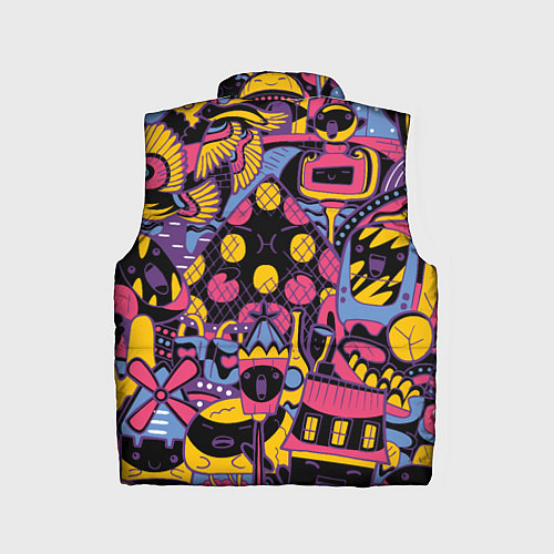 Детский жилет О Париж / 3D-Красный – фото 2