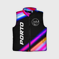 Детский жилет Porto speed game lights, цвет: 3D-черный