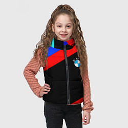 Детский жилет BMW line sport, цвет: 3D-черный — фото 2