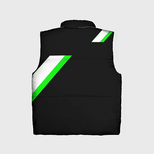 Детский жилет Skoda geometry / 3D-Черный – фото 2