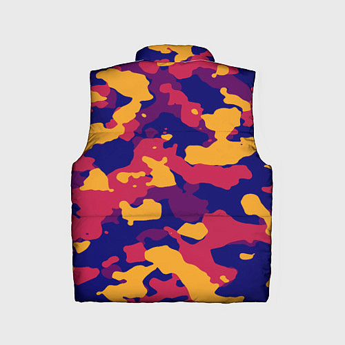 Детский жилет Камуфляж армейский / 3D-Светло-серый – фото 2