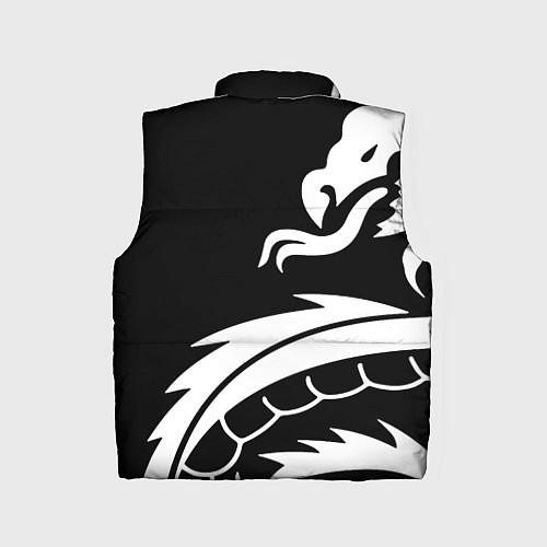 Детский жилет Samurai dragon steel japan / 3D-Черный – фото 2