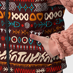 Детский жилет Народный этнический орнамент, цвет: 3D-светло-серый — фото 2