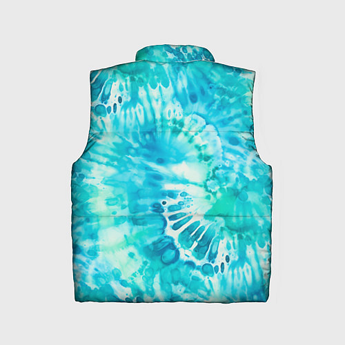 Детский жилет Морская абстракция аммонит / 3D-Черный – фото 2