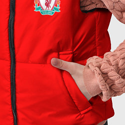 Детский жилет Liverpool fc sport steel, цвет: 3D-красный — фото 2