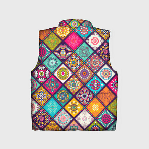 Детский жилет Этника стайл / 3D-Черный – фото 2