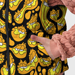 Детский жилет Гарфилд паттерн, цвет: 3D-красный — фото 2