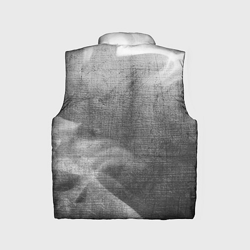 Детский жилет Land Rover - grey gradient вертикально / 3D-Черный – фото 2