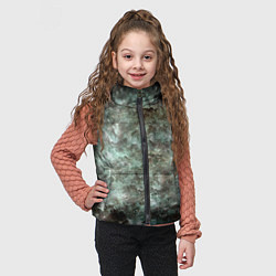 Детский жилет Лесной принт, цвет: 3D-черный — фото 2