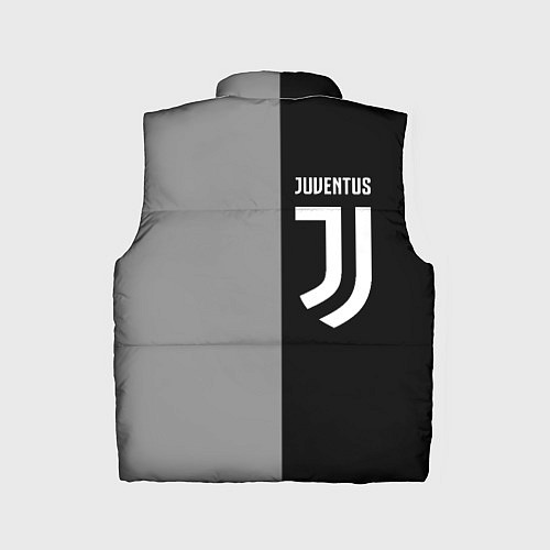 Детский жилет Ювентус геометрия / 3D-Красный – фото 2