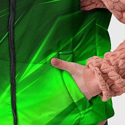 Детский жилет Кислотные стрипсы неон, цвет: 3D-красный — фото 2