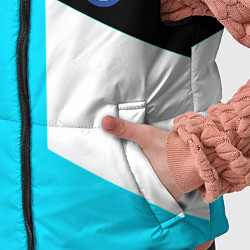 Детский жилет Napoli geometry fc, цвет: 3D-черный — фото 2