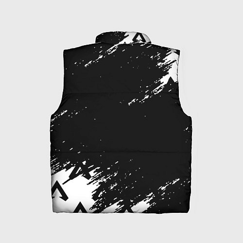 Детский жилет Doom палач лого / 3D-Красный – фото 2