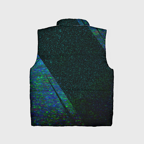 Детский жилет Deadlock glitch blue / 3D-Черный – фото 2
