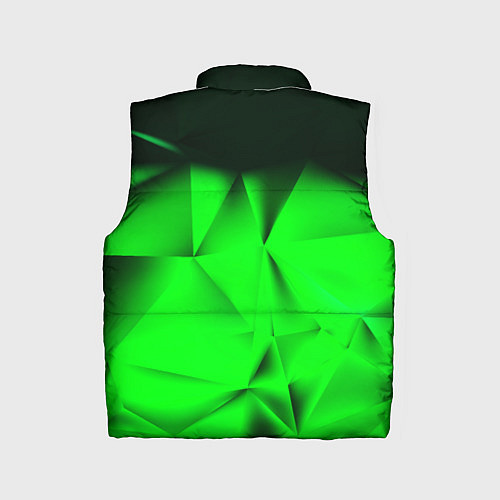 Детский жилет Кислотная абстракция кубы / 3D-Красный – фото 2