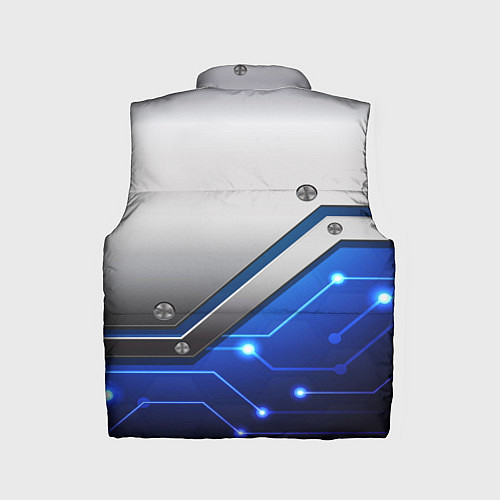 Детский жилет BMW geometry nano / 3D-Красный – фото 2