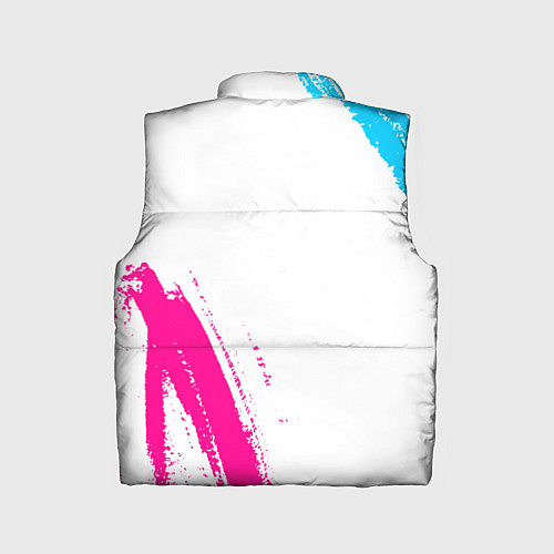 Детский жилет Deadlock neon gradient style вертикально / 3D-Черный – фото 2