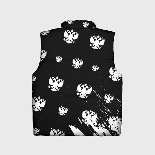 Детский жилет Герб РФ паттерн / 3D-Красный – фото 2