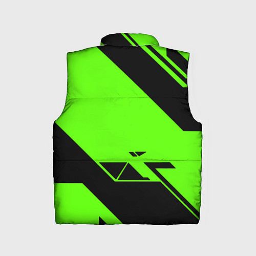 Детский жилет The Elder Scrolls geometry steel / 3D-Черный – фото 2