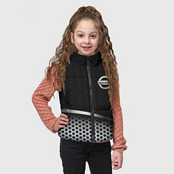 Детский жилет Nissan carbon auto, цвет: 3D-красный — фото 2