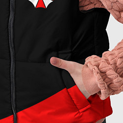 Детский жилет Umbrella corporation - resident evil, цвет: 3D-черный — фото 2