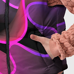 Детский жилет Линейная геометрия, цвет: 3D-черный — фото 2