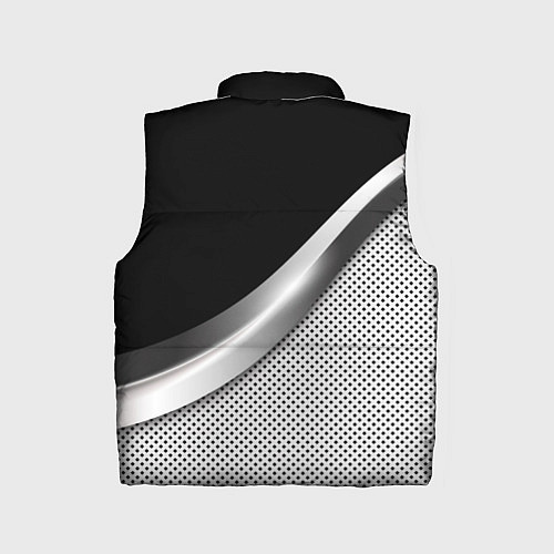Детский жилет Subaru metal steel / 3D-Черный – фото 2