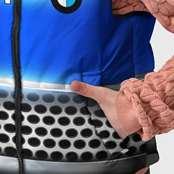 Детский жилет BMW metal machine, цвет: 3D-красный — фото 2