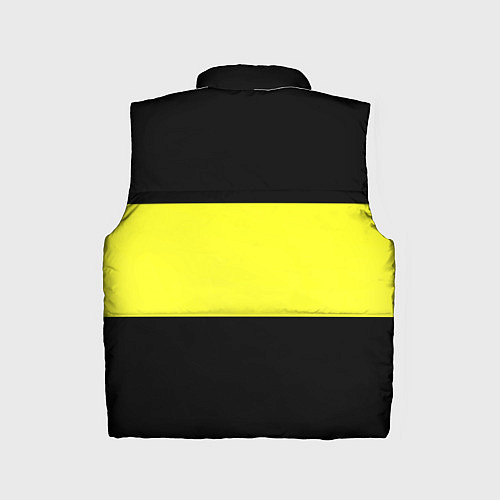 Детский жилет Янг бойс полоса / 3D-Черный – фото 2