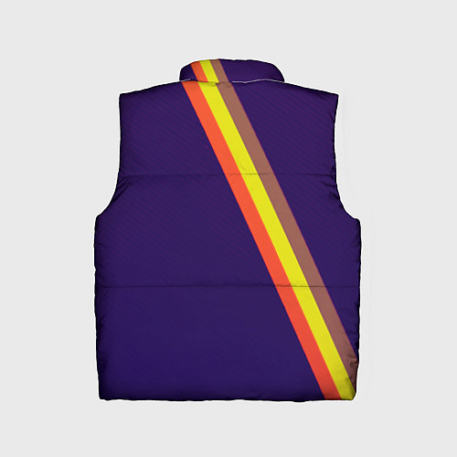 Детский жилет AUDI line sport / 3D-Черный – фото 2