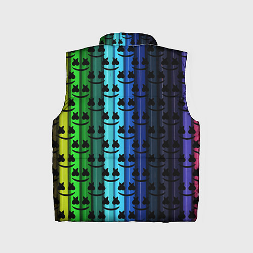 Детский жилет Marshmello gradient / 3D-Светло-серый – фото 2