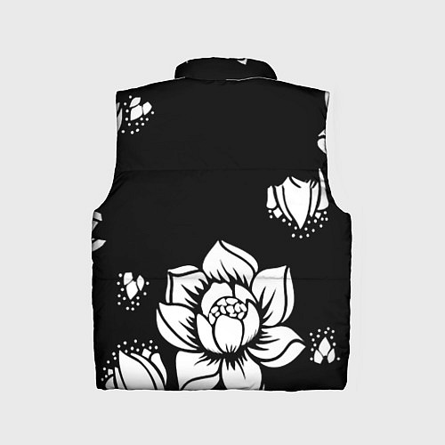 Детский жилет Русская община символика розы / 3D-Черный – фото 2
