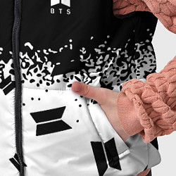 Детский жилет Marshmello dj pattern краски, цвет: 3D-красный — фото 2