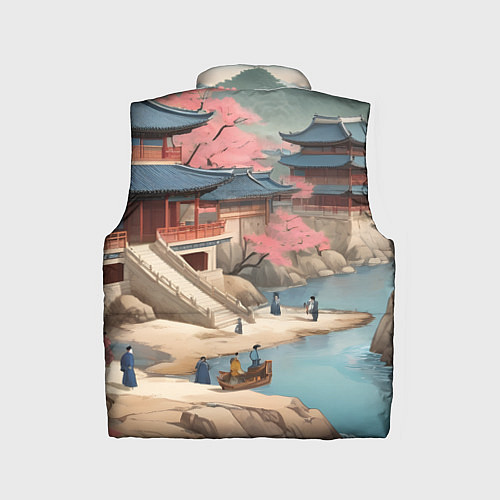 Детский жилет Корея эпоха чосон / 3D-Черный – фото 2