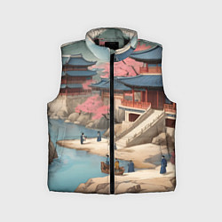 Детский жилет Корея эпоха чосон, цвет: 3D-черный