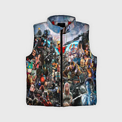 Детский жилет Коллекция мастера игры, цвет: 3D-красный